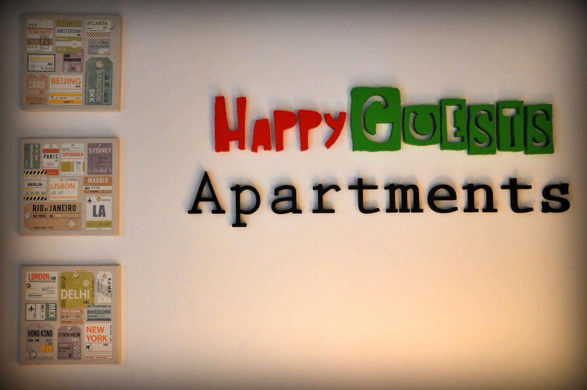 Appartement Happyguests Krakau